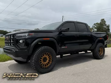 2022+ CANYON AT4 2.5" LIFT
