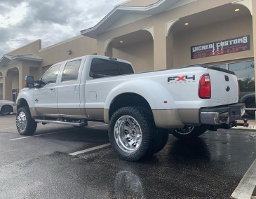 2011-2016 Ford F-450 4 Inch Suspension Lift