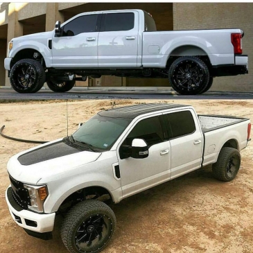 2017-2022 Ford F-250 & F-350 3.5" Premium Leveling System
