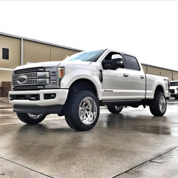 2017-2022 Ford F-250 & F-350 3.5" Premium Leveling System