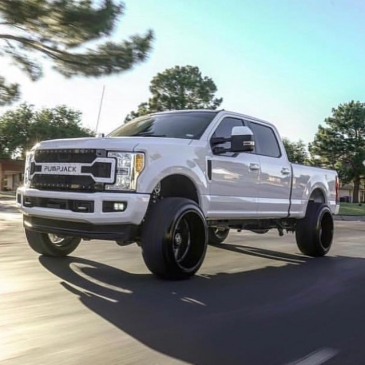 2017+ Ford F-250 & F-350 3" Premium Leveling System