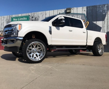 2017+ Ford F-250 & F-350 3" Premium Leveling System