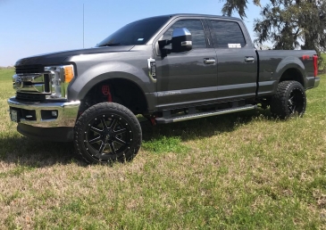 2017-2022 Ford F-250 & F-350 2.5" Premium Leveling System