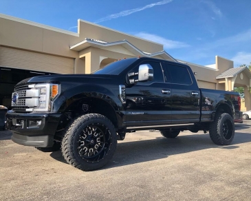 2017+ Ford F-250 & F-350 3" Premium Leveling System