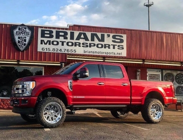 2017+ Ford F-250 & F-350 3" Premium Leveling System