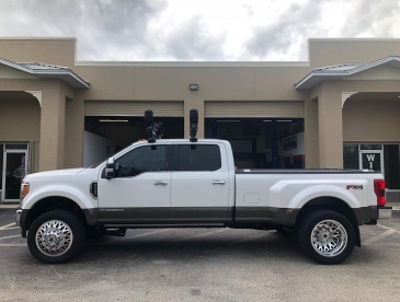 2017-2022 Ford F-450/550 2.5" Premium Leveling System