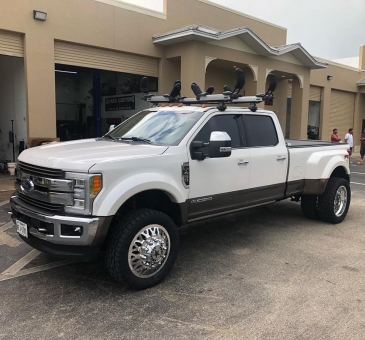 2017+ Ford F-450/550 2.5" Premium Leveling System