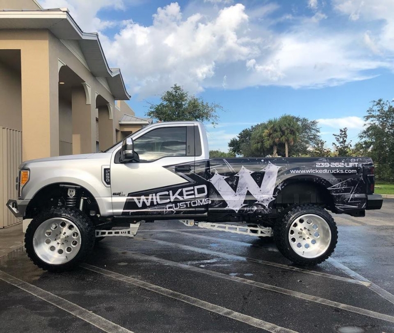 Wicked Trucks