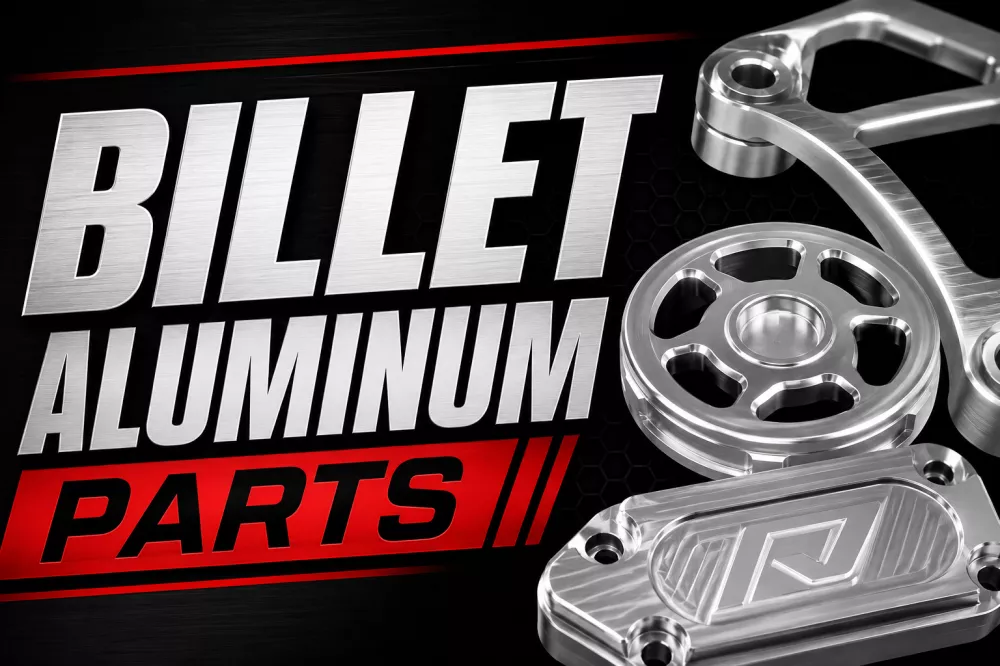 BILLET ALUMINUM PARTS