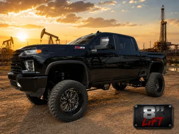 2020+ GM 2500/3500 8" Lift