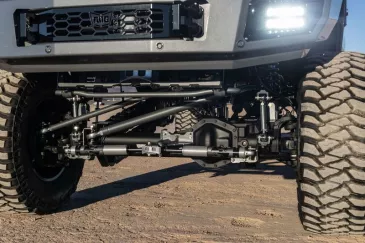 2023+ FORD F-250/F-350 12" SUSPENSION LIFT