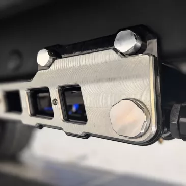 BILLET BOLT COVERS