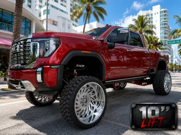 2020+ GM 2500/3500 10" Lift