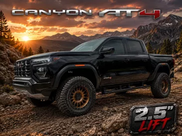 2022+ CANYON AT4 2.5" LIFT