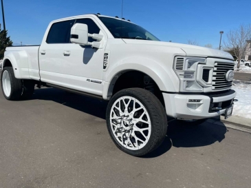 2017-2022 Ford F-450/550 4" Suspension Lift