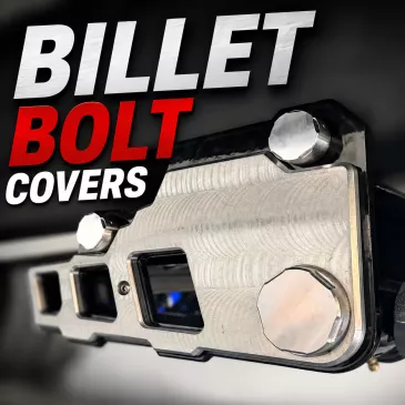 BILLET BOLT COVERS