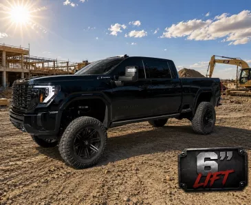 2020+ GM 2500/3500 6" Lift