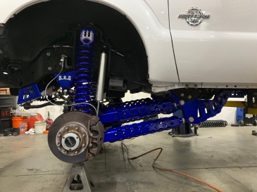 2008-2016 Ford F-250 Front 4-link Conversion (10-16" Lift) 