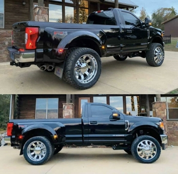 2017-2022 Ford F-450/550 4" Suspension Lift