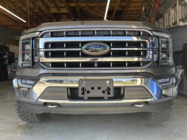2021+ Ford F-150 3/4" Bumper Spacer System