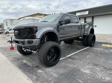2017+ Ford F-450 12" Suspension Lift