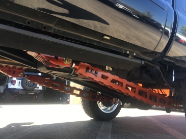 2011-16 Ford F-250/350 Traction Bars
