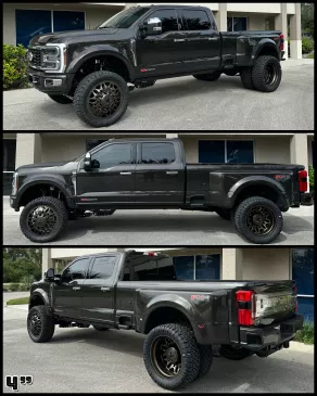 2023+ FORD F-450/550 4" SUSPENSION LIFT