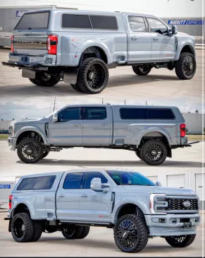 2023+ FORD F-450/550 4" SUSPENSION LIFT