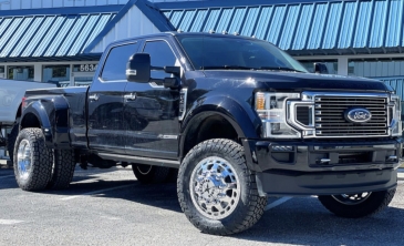 2017+ Ford F-450/550 3" Premium Leveling System