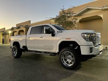 2020+ Chevy/GMC 2500/3500HD Premium Leveling System