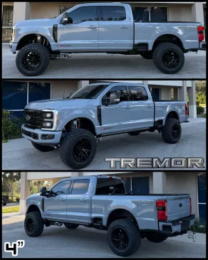 2023+ FORD F-250/350 TREMOR 4 INCH SUSPENSION LIFT