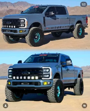 2023+ FORD F-250/350 TREMOR 4 INCH SUSPENSION LIFT