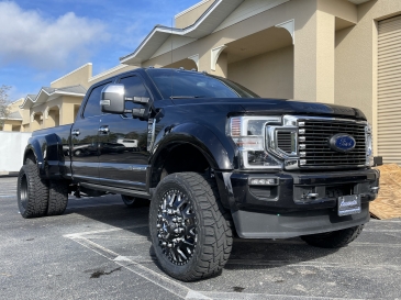 2017+ F-450 Dual Steering Stabilizer System