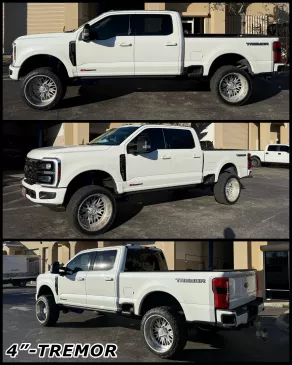 2023+ FORD F-250/350 TREMOR 4 INCH SUSPENSION LIFT