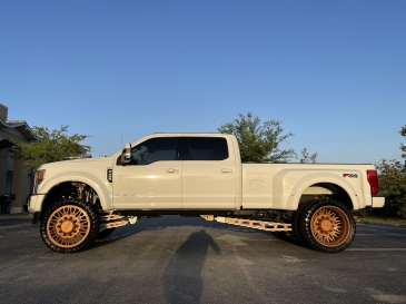 2017+ Ford F-450/550 6" Suspension Lift