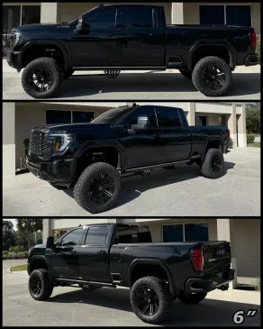 2020+ GM 2500/3500 6" Lift