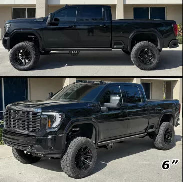 2020+ GM 2500/3500 6" Lift