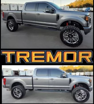 2020-2022 Ford F-250/350 Tremor 4 Inch Lift