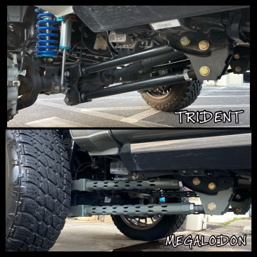 2017+ Ford F-450 12" Suspension Lift
