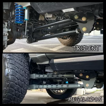 2023+ FORD F-450 10" SUSPENSION LIFT