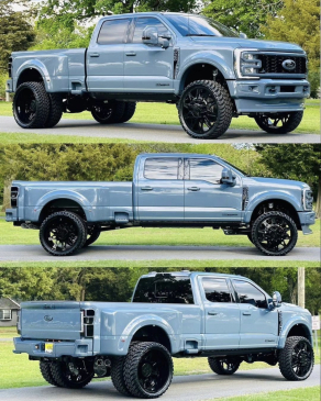 2023+ FORD F-450/550 4" SUSPENSION LIFT