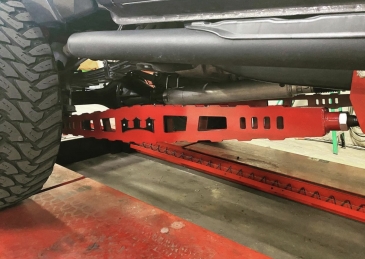 07-21 Toyota Tundra Traction Bars