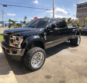 2017+ Ford F-450/550 6" Suspension Lift