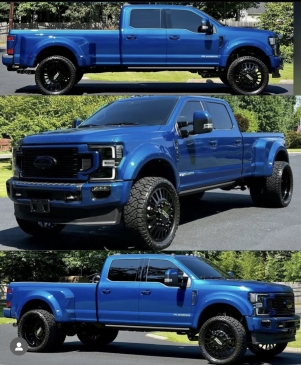 2017+ Ford F-450/550 4" Suspension Lift