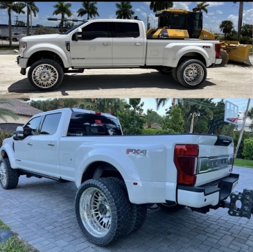 2017-2023+ Ford F-450/550 3.5" Premium Leveling System