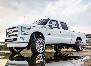 2011-2016 Ford F-250 & F-350 3.5" Premium Leveling System