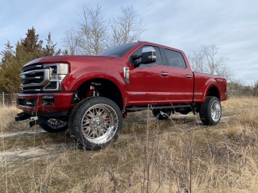 2020-2023+ Ford F-250/350 Tremor 4 Inch Lift
