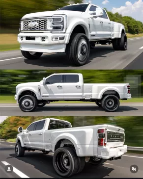 2023+ FORD F-450/550 4" SUSPENSION LIFT