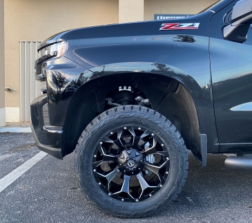 2019+ Chevy/GMC 1500 Trail Boss/AT4 1.5" Leveling Kit