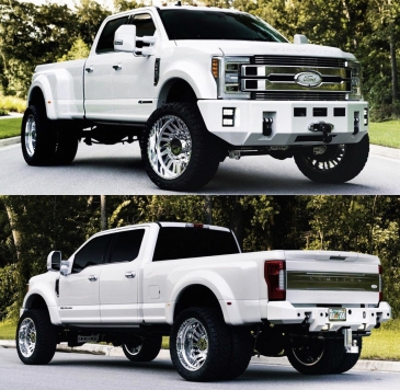 2017-2023+ Ford F-450/550 3.5" Premium Leveling System